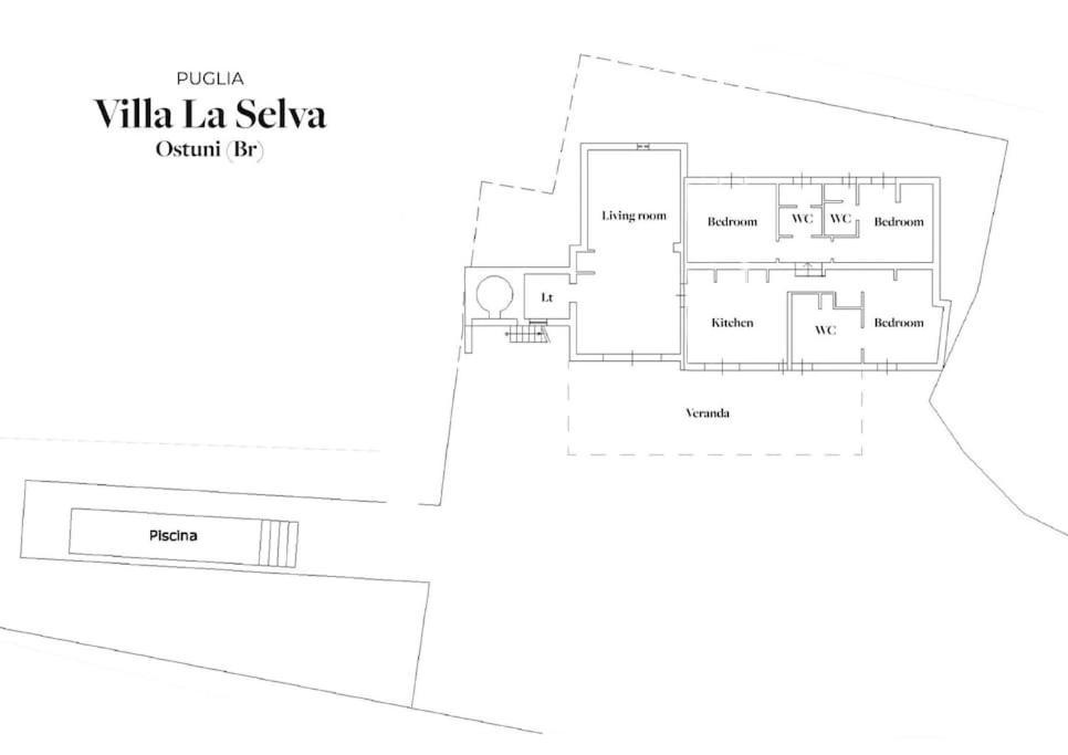 Villa La Selva By Raro Villas オストゥーニ エクステリア 写真
